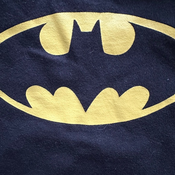 I’M BATMAN be part of a dynamic duo. DC Comics Batman Logo for your tiny hero NB - Picture 5 of 5